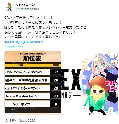 花芽すみれ　優勝